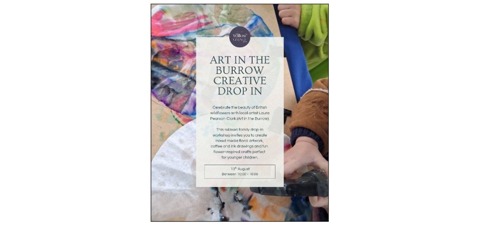 Wildflower Art Day – Family Workshops