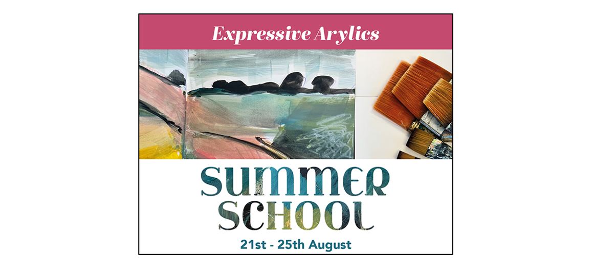 Expressive Acrylics Summer School