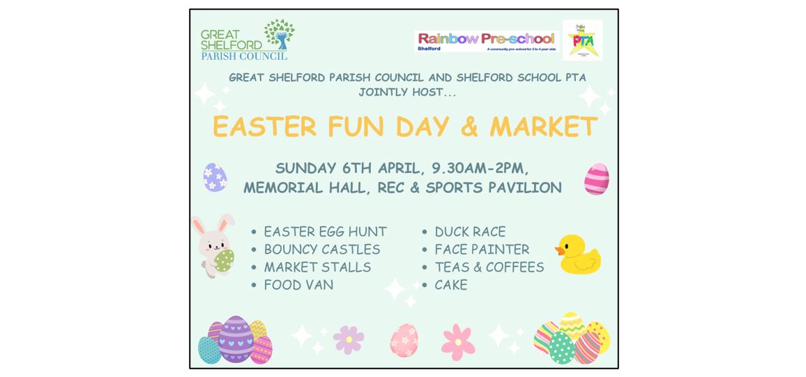 Great Shelford Easter Fun Day and Market