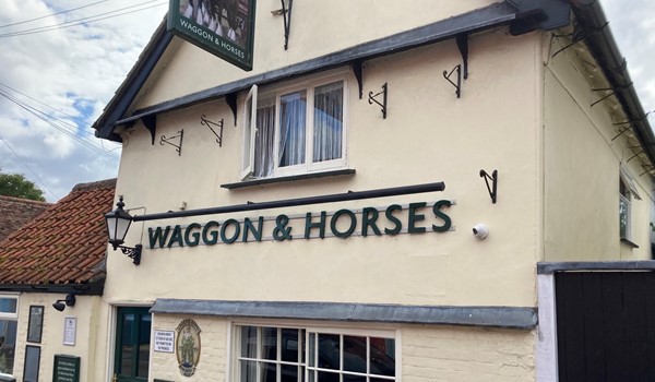 Waggon & Horses, Linton