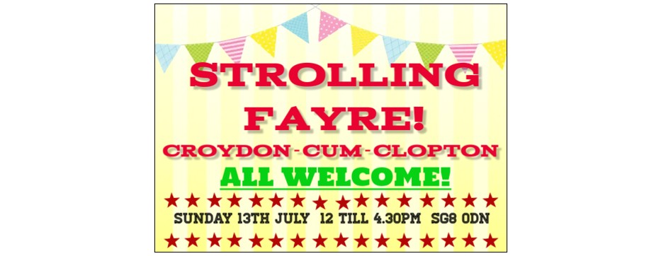 Croydon Village Strolling Fayre