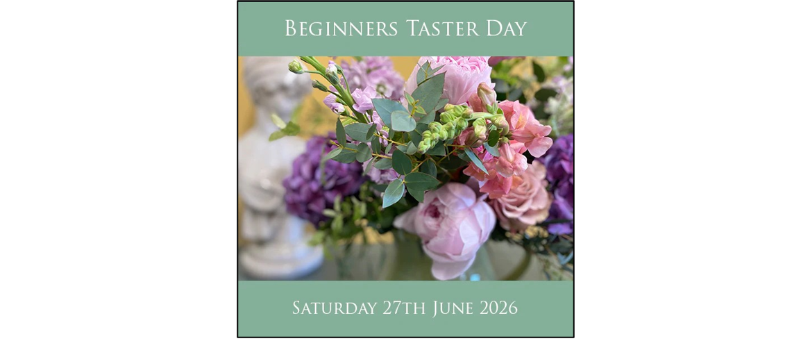 Beginners Taster Day - June