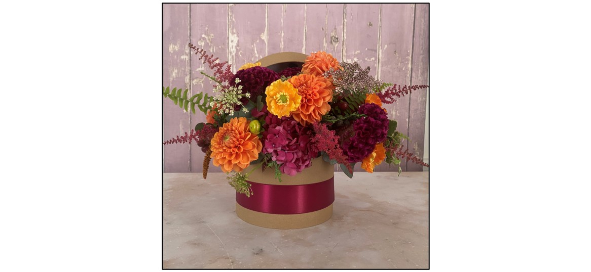 Autumn Hatbox