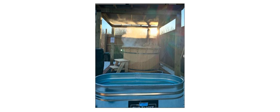 Chill at the Yard - Hot Tub and Ice Bath