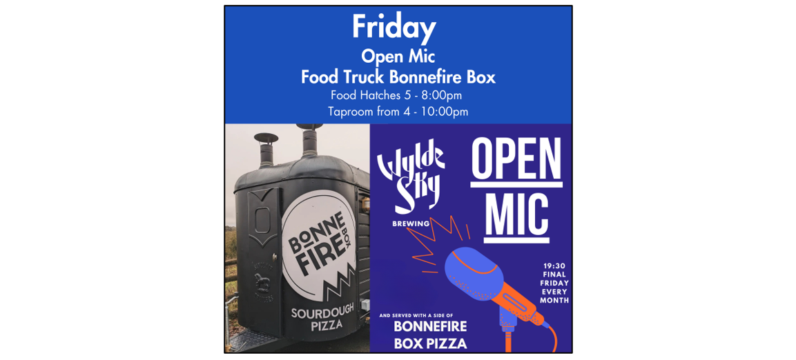 Open Mic Night