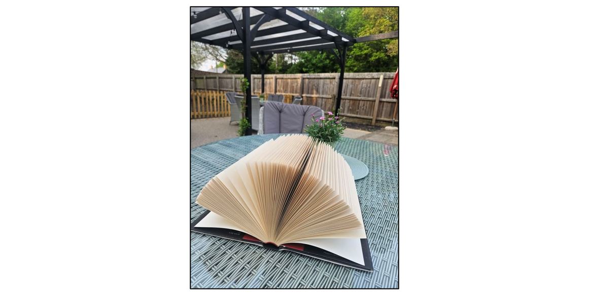 Book Club at The Hat and Rabbit