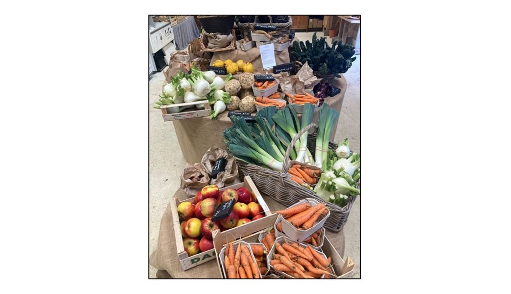 Flourish Farm Shop - Produce