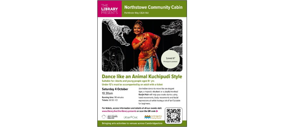 Indian Kuchipudi Style Workshop