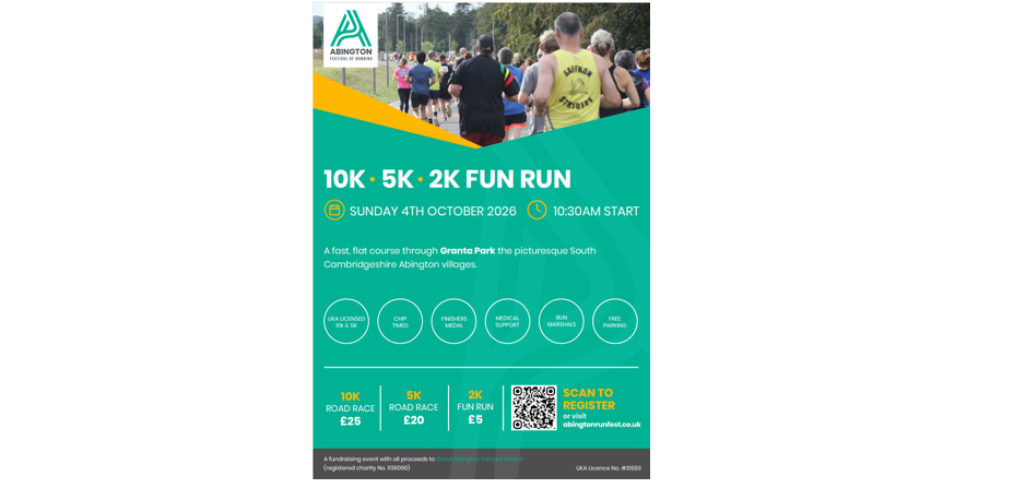 Abington FoR poster