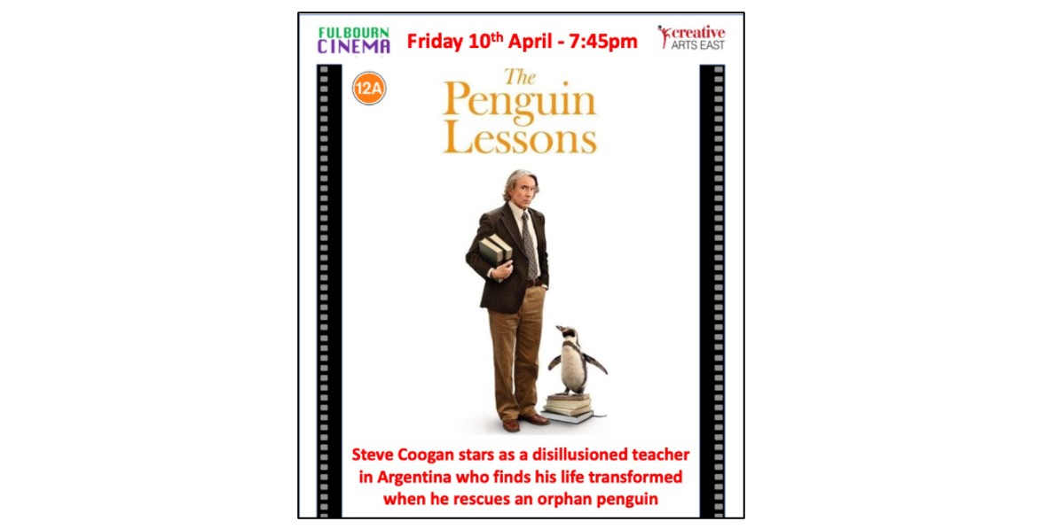 Fulbourn Cinema - The Penguin Lessons