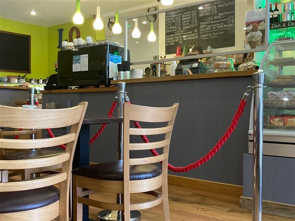 Greens Coffee & Company Ltd, Counter