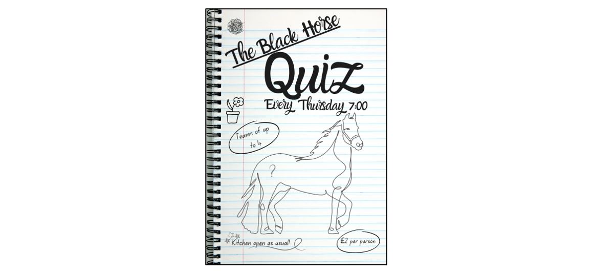 The Black Horse - quiz