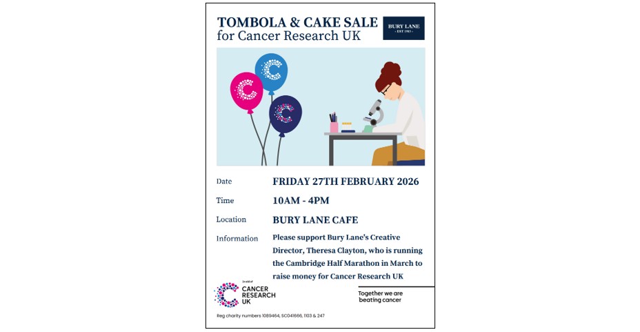 Tombola & Cake Sale