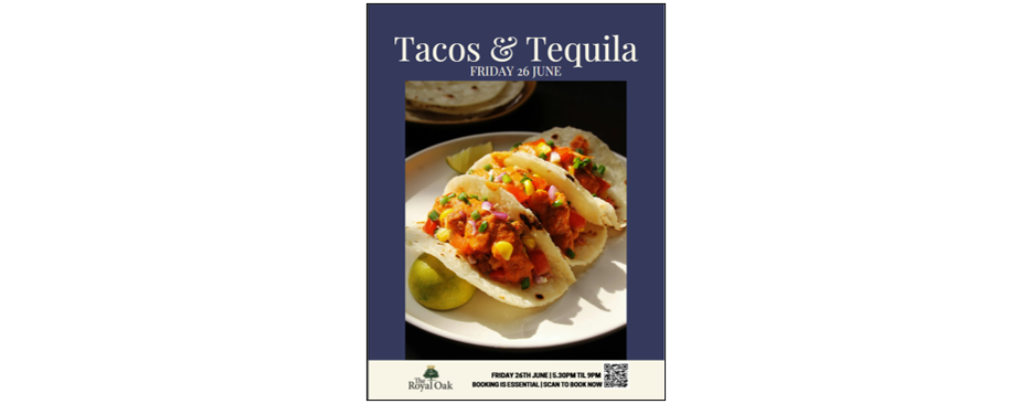 Tacos and Tequila