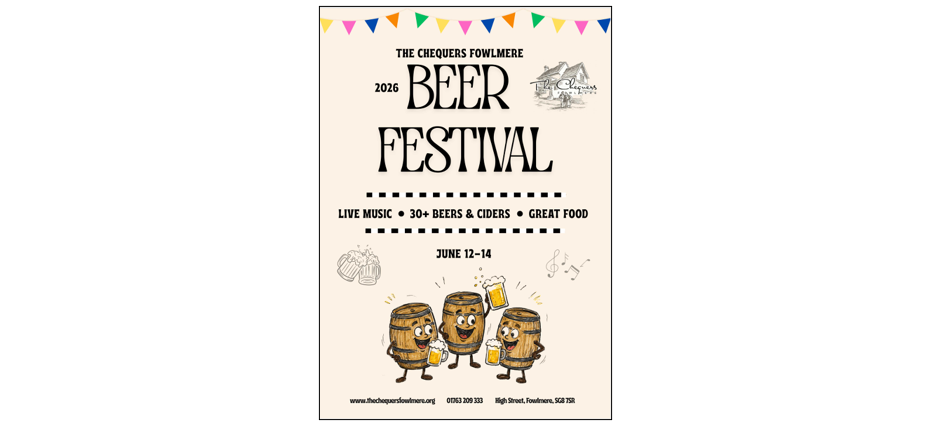 The Chequers Beer Festival