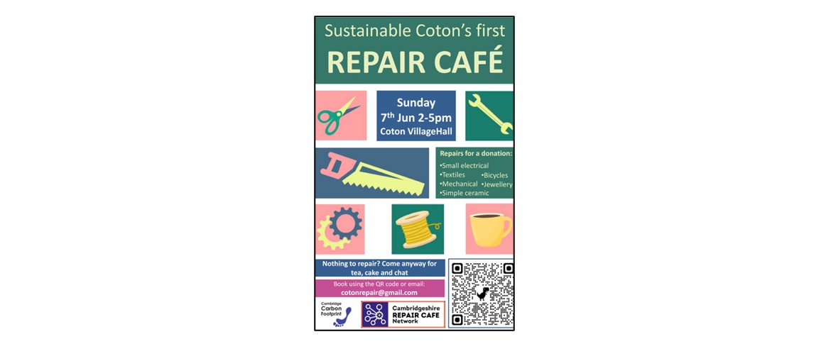 Coton Repair Cafe