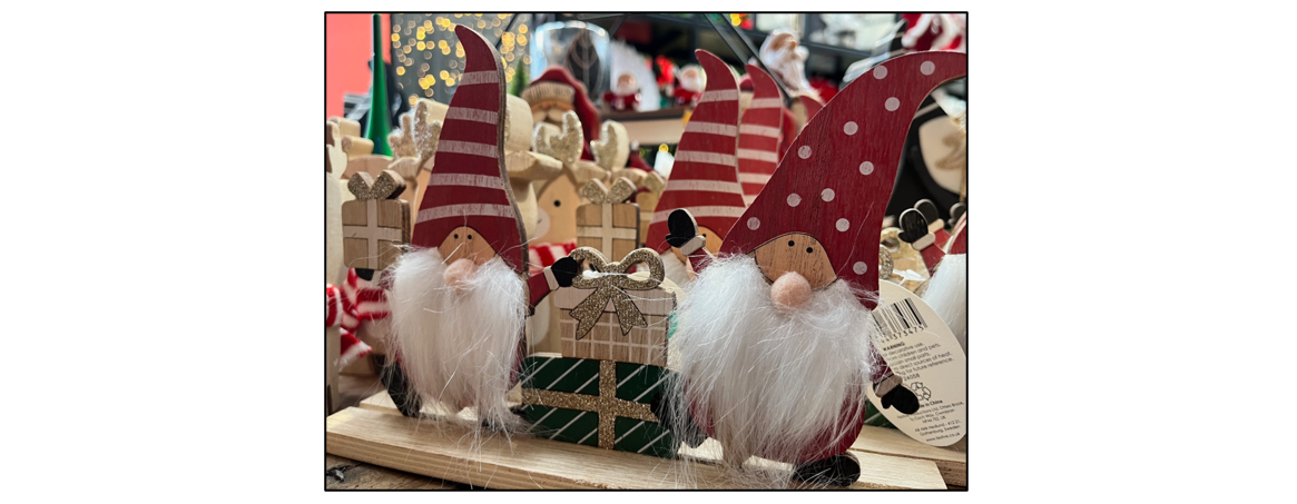 Christmas Shop at Bury Lane  - Christmas gnomes