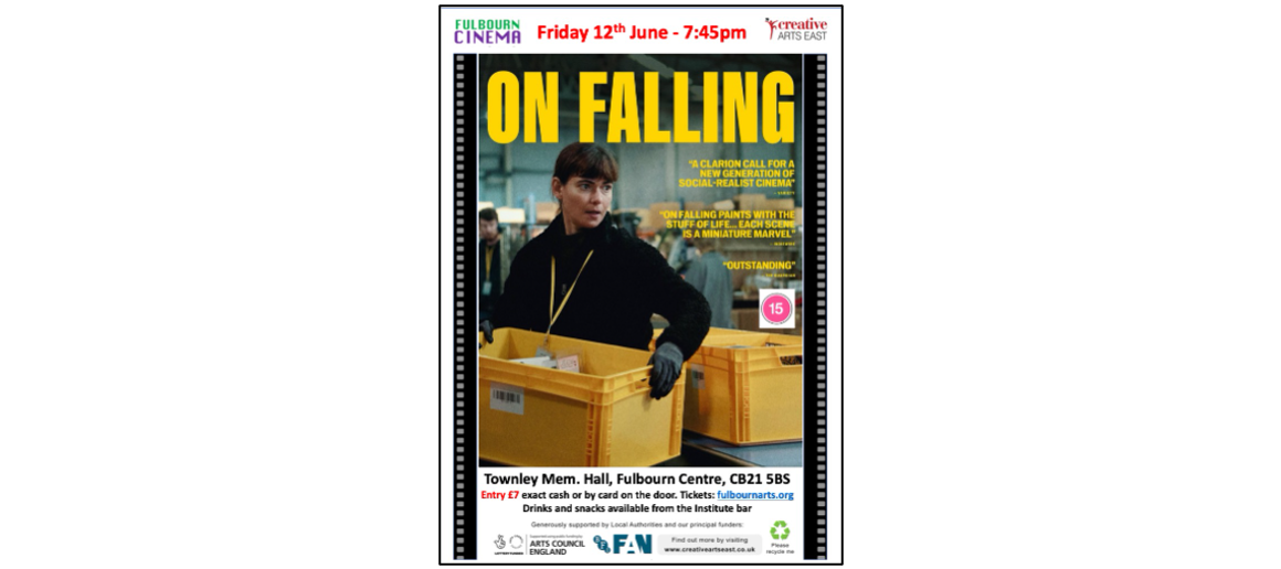 Fulbourn Cinema - On Falling
