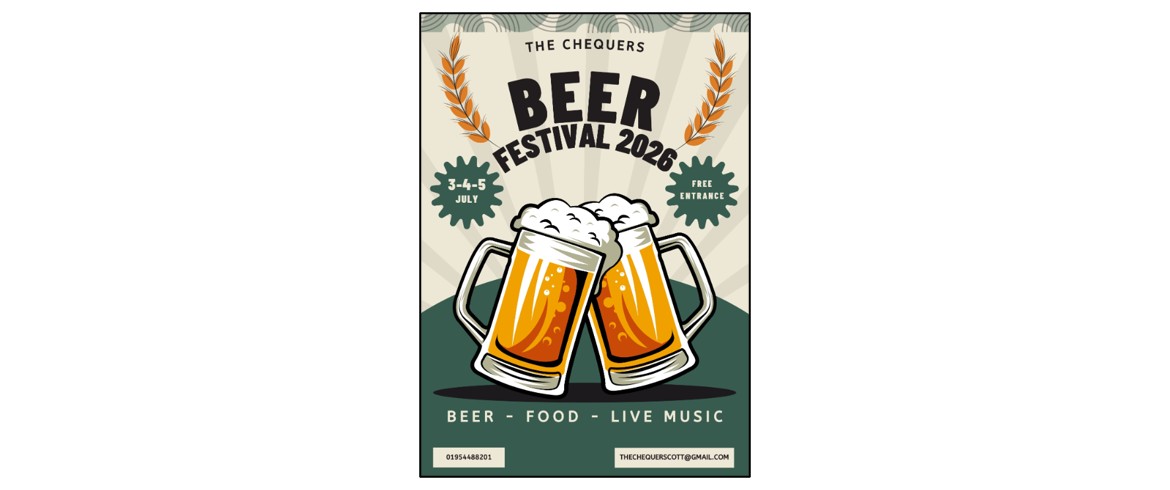 The Chequers Beer Festival
