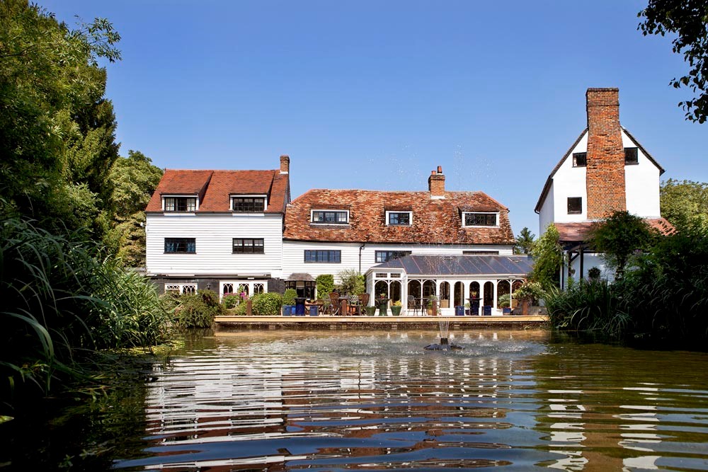 Sheene Mill, waterside view