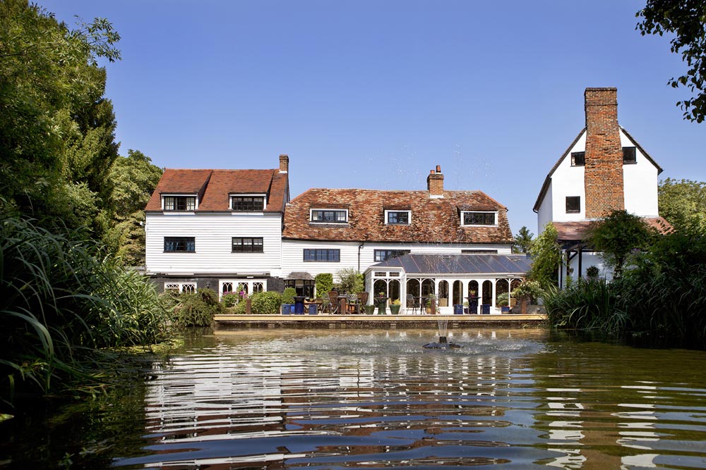 Sheene Mill, waterside view
