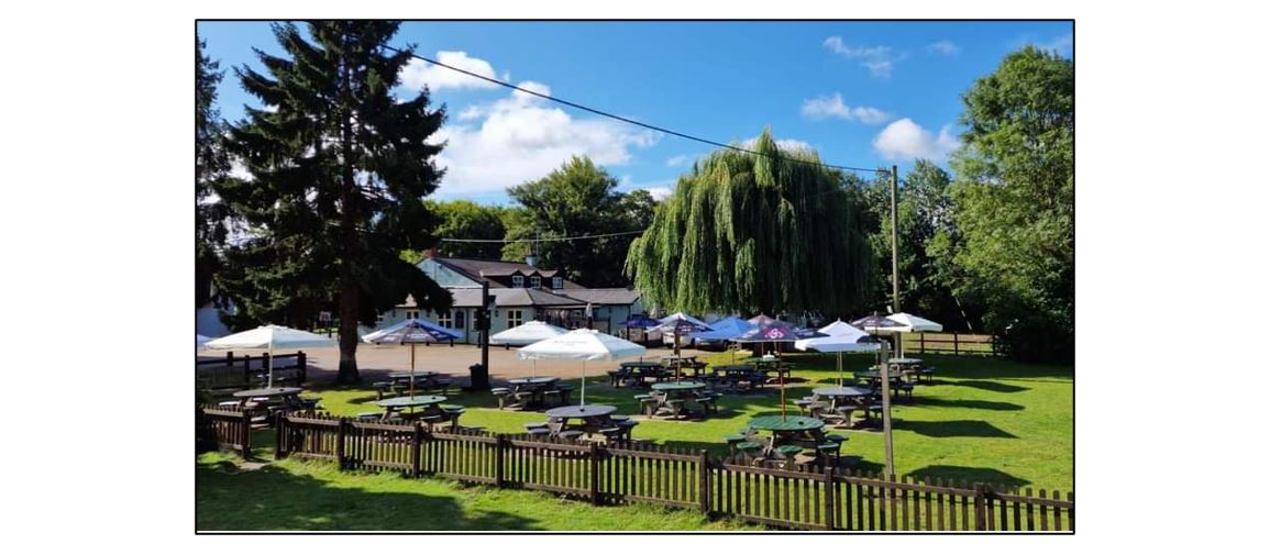 The Green Man in Shepreth - Garden