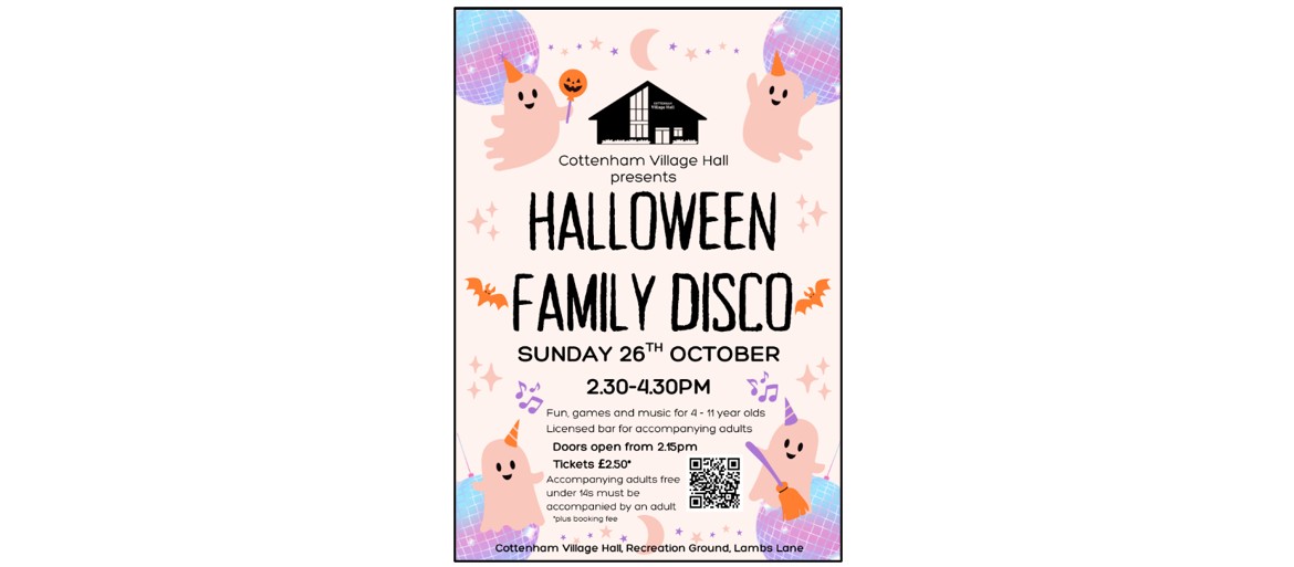 Halloween Family Disco 