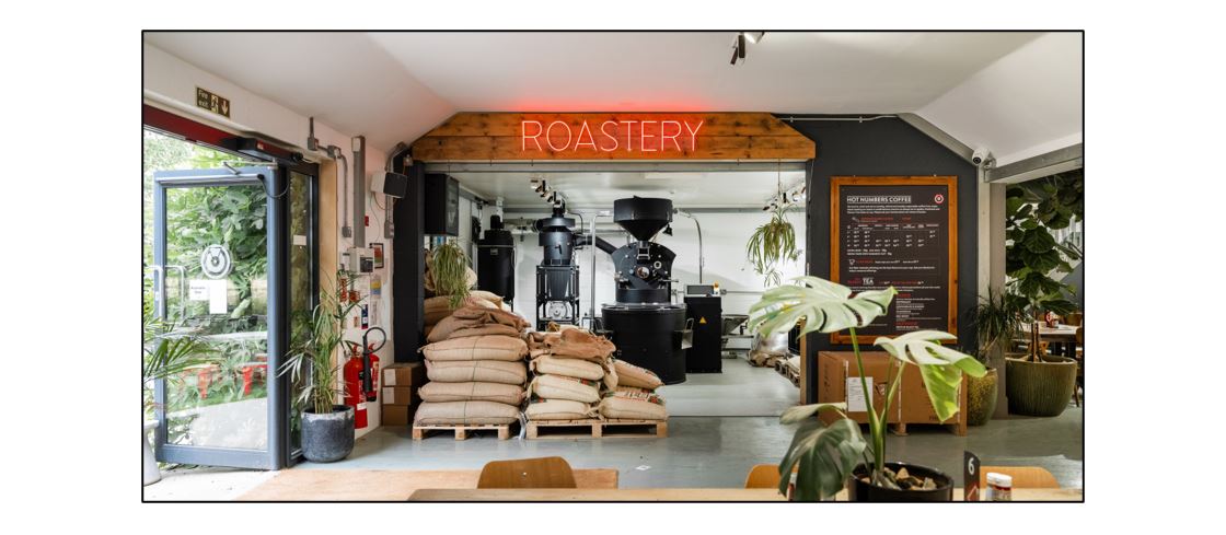 Hot Numbers Coffee - Interior