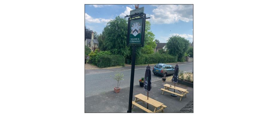 The Square & Compasses - Exterior front