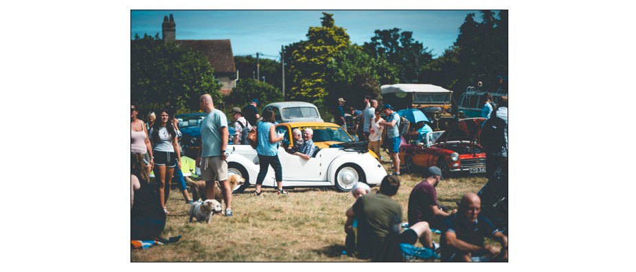 The Cambridge Country Show - vintage cars